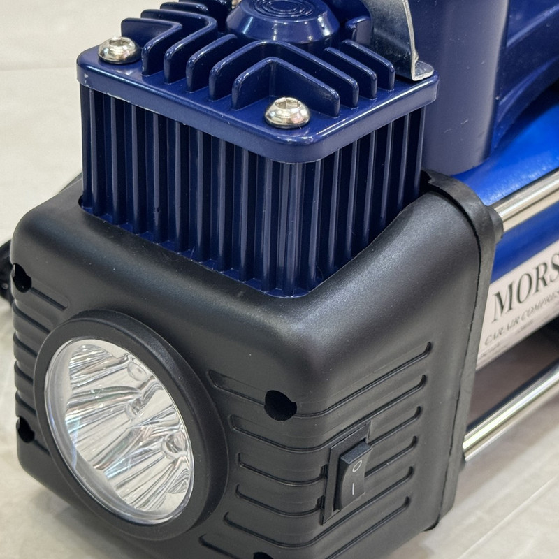 پمپ باد فندکی مورس مدل KM12V پمپ باد فندکی مورس مدل KM12V