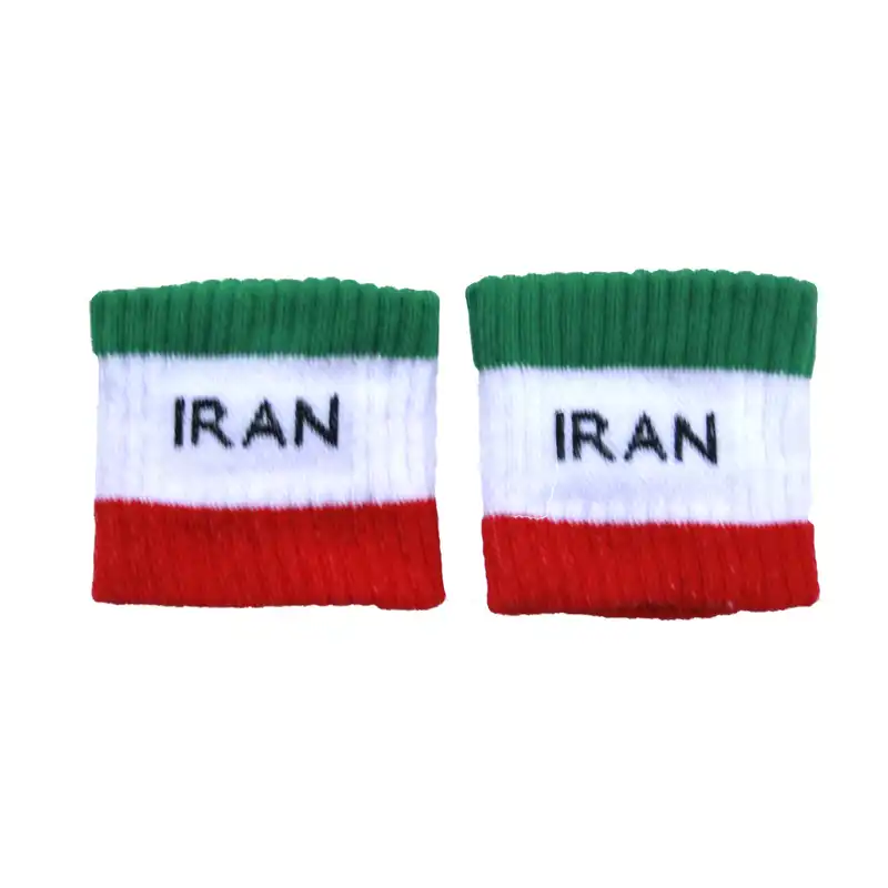 مچ بند ورزشی مدل ایران بسته 2 عددی