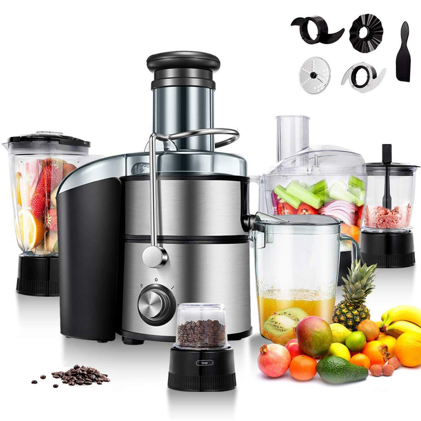 آبمیوه گیری کنوود مدل JE 1100