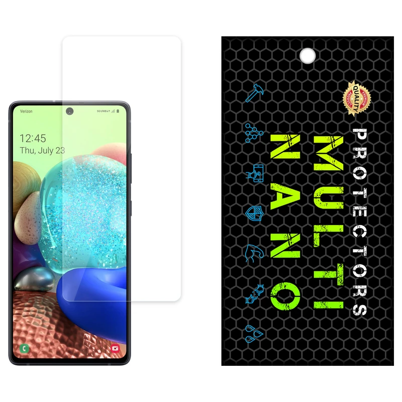 محافظ صفحه نمایش مولتی نانو مدل X-S1N مناسب برای گوشی موبایل سامسونگ Galaxy A71 5G UW
