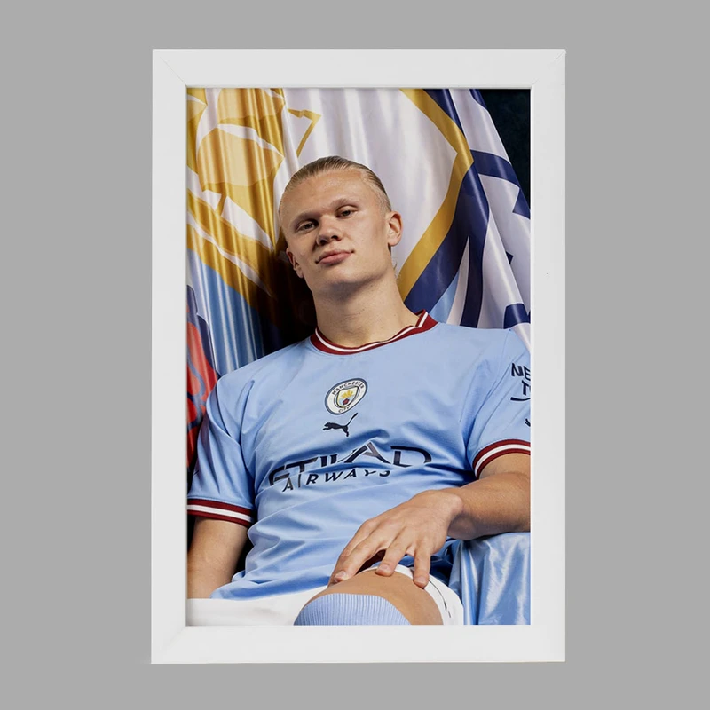 تابلو خندالو مدل ارلینگ هالند Erling Haaland کد 28615