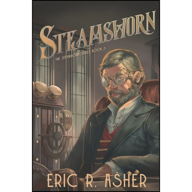 کتاب Steamsworn  اثر Eric Asher انتشارات تازه ها