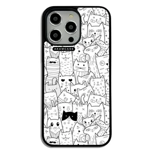 AKAM AMC-WA14PROMAX-CATS-19 Cover For Apple iPhone 14 Pro Max