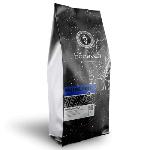 قهوه اسپرسو بلند مون لایت 100% عربیکا بناوان - 250 گرم