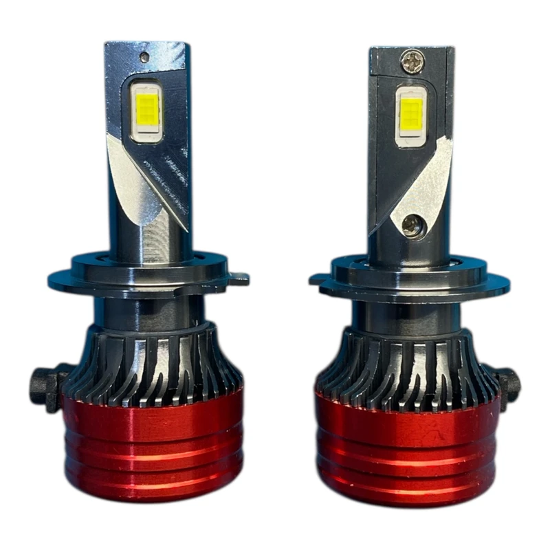 لامپ هدلایت خودرو لنزو مدل F55 پایه H7 بسته دو عددی