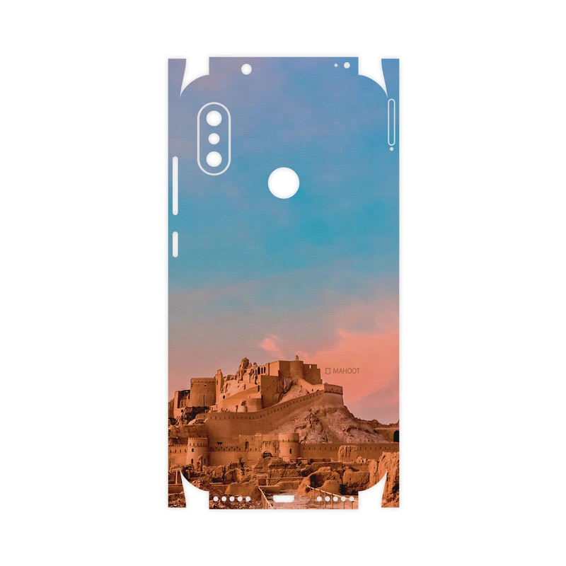 برچسب پوششی ماهوت مدل ARG-e-BAM-FullSkin مناسب برای گوشی موبایل شیائومی Redmi Note 6 Pro