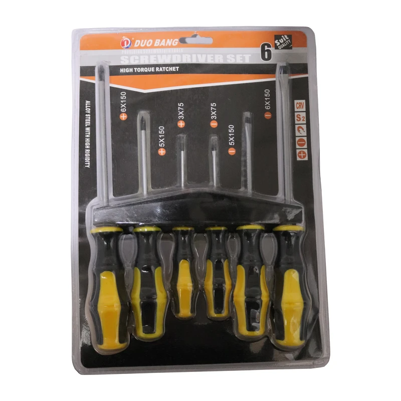 پیچ گوشتی مدل B,K 3373/1 بسته 6 عددی