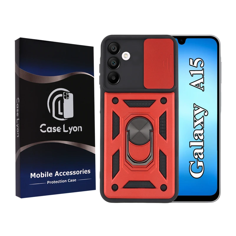 کاور کیس لیون مدل بتمنی مناسب برای گوشی موبایل سامسونگ Galaxy A15