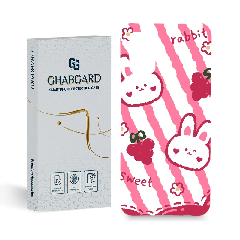 کاور قاب گارد مدل دخترانه مناسب برای گوشی موبایل سامسونگ galaxy a02s