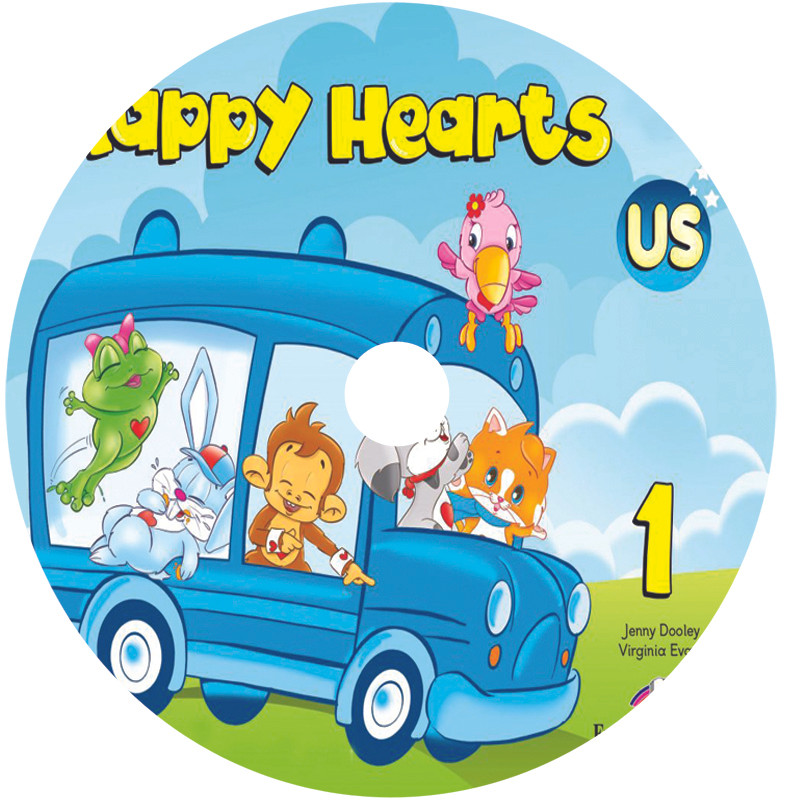 کتاب Happy Hearts 1 اثر Jenny Dooley And Virginia Evans انتشارات آرماندیس کتاب Happy Hearts 1 اثر Jenny Dooley And Virginia Evans انتشارات آرماندیس