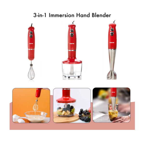 گوشت کوب برقی جی پاس مدل 6136