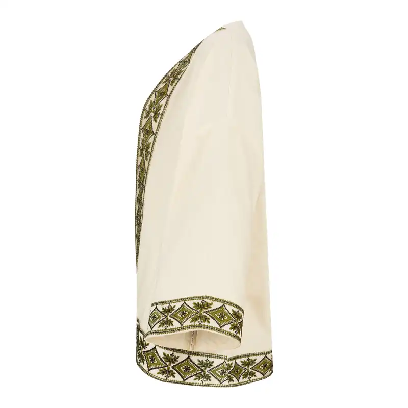 مانتو زنانه السانا مدل برکه کد 184221