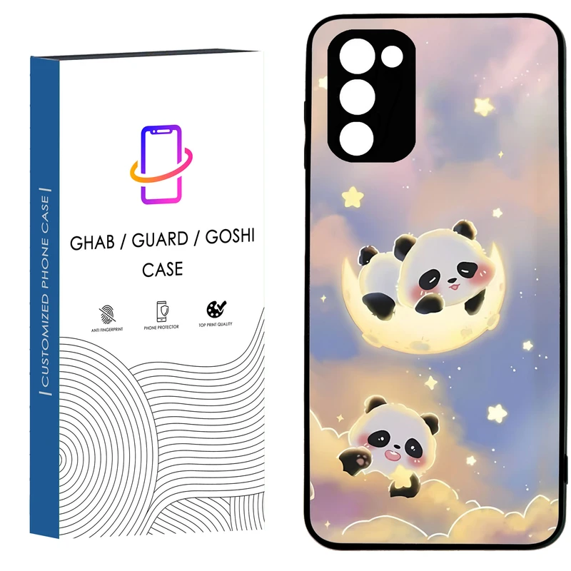 کاور قاب گارد گوشی طرح دخترانه کد 123 - TPU مناسب برای گوشی موبایل سامسونگ Galaxy A02S