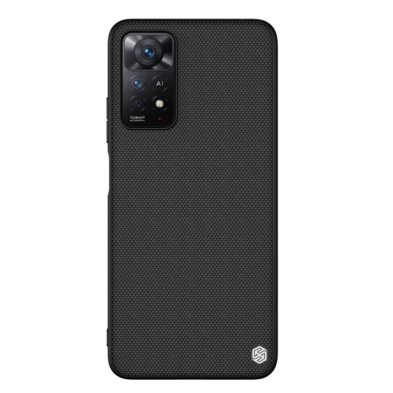 کاور نیلکین مدل  Textured Fiber Case مناسب برای گوشی موبایل شیائومی Redmi Note 11 Pro 4G (Global)/Redmi Note 11 Pro 5G (Global)/Redmi Note 11E Pro 5G