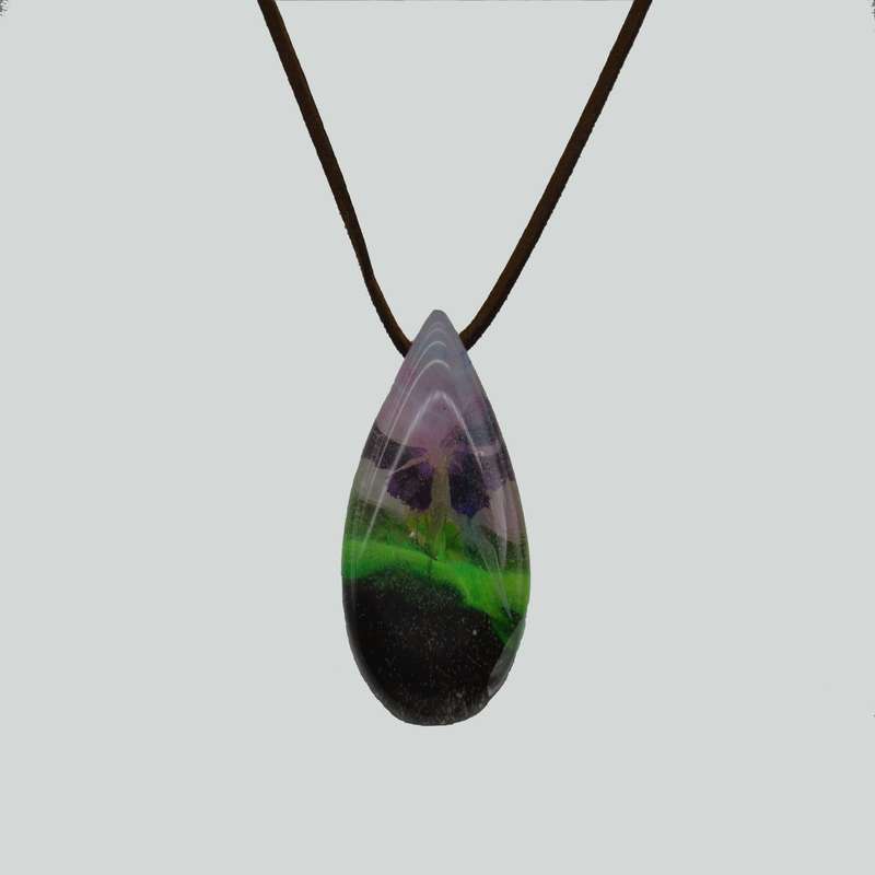 گردنبند دخترانه مدل شب تاب