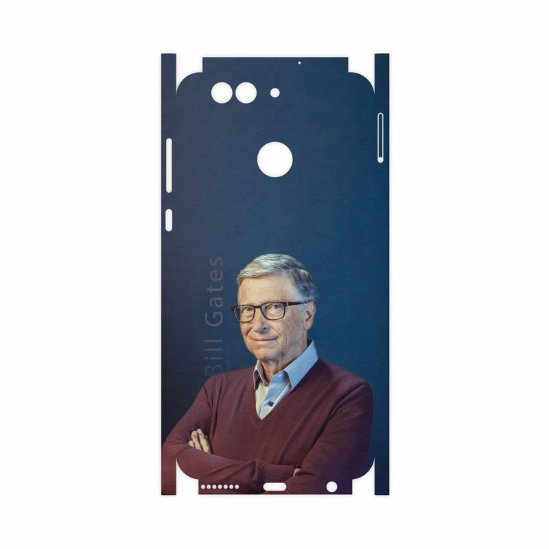 برچسب پوششی ماهوت مدل Bill Gates-FullSkin مناسب برای گوشی موبایل هوآوی Nova 2 Plus