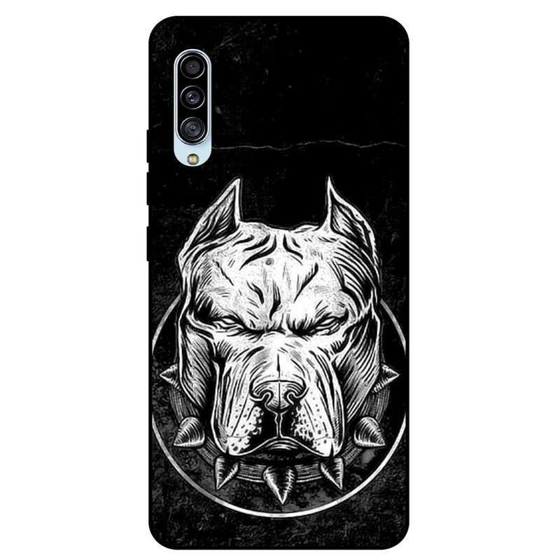 کاور مگافون طرح سگ مدل 1885 مناسب برای گوشی موبایل سامسونگ Galaxy A90 5G        