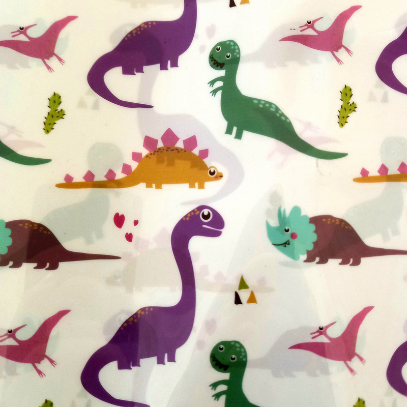 پوشه دکمه دار مدل فانتزی طرح دایناسور پوشه دکمه دار مدل فانتزی طرح دایناسور