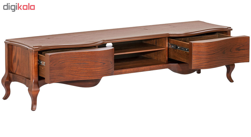 میز تلویزیون آیلکس مدل LIONA-WALNUT-160 میز تلویزیون آیلکس مدل LIONA-WALNUT-160