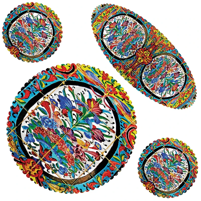 ست رومیزی 4 تکه مدل S32-42402