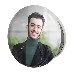 آینه جیبی خندالو طرح علی شادمان مدل تاشو کد 6309 