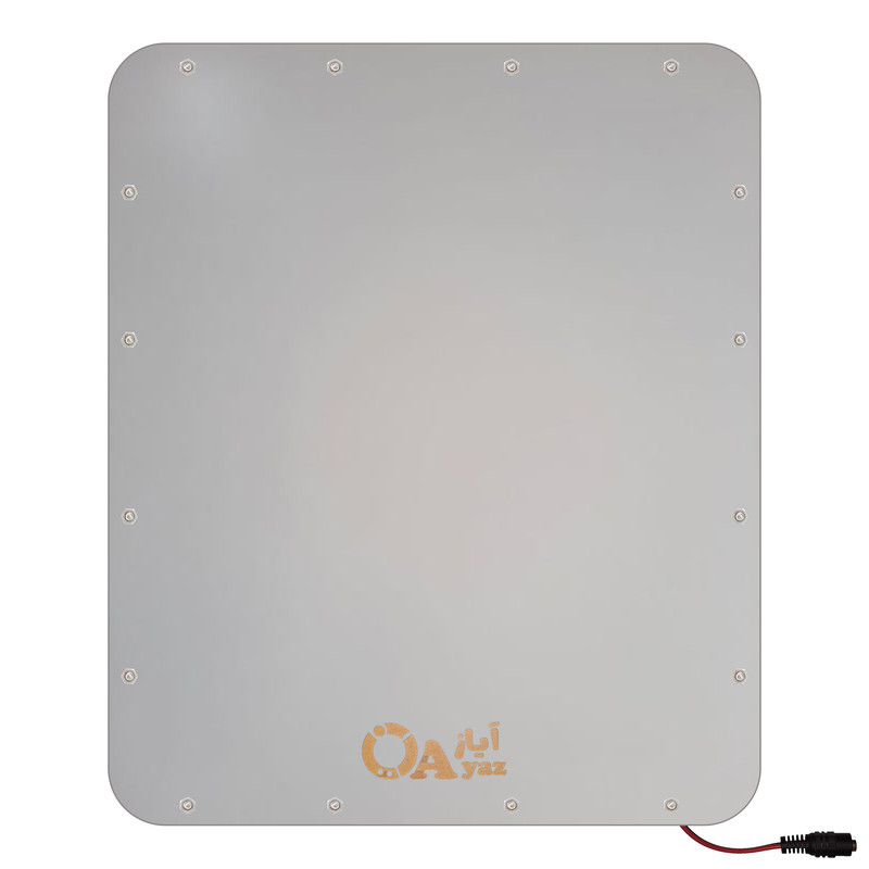 تابلو ال ای دی آیاز مدل قهوه کد 726