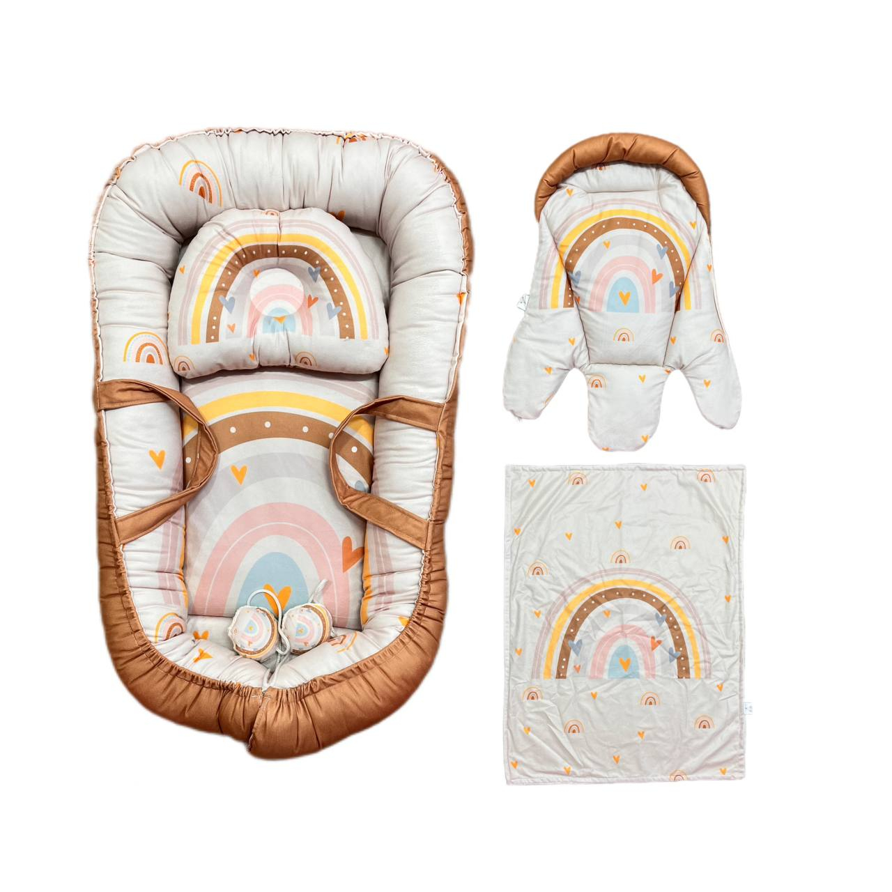 سرویس خواب نوزاد مدل 01 مجموعه 4 عددی