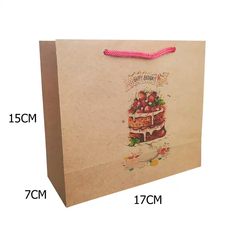 پاکت هدیه مدل کادو و تولد مجموعه 3 عددی