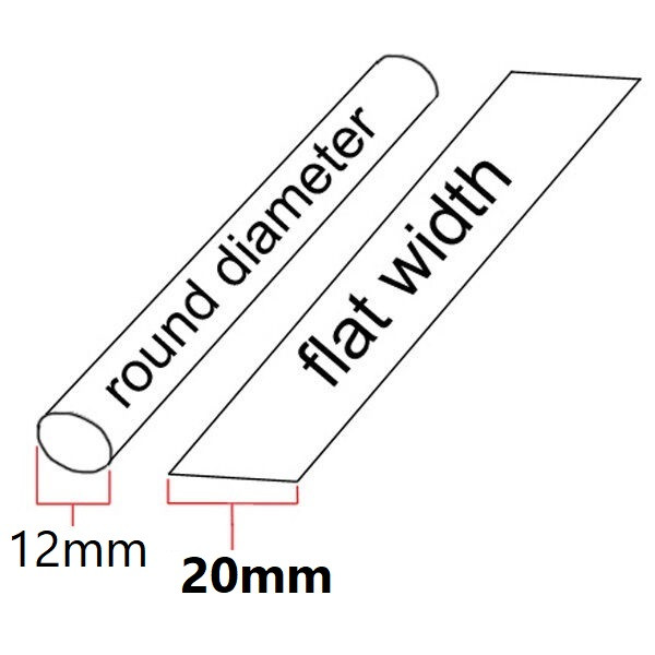 وارنیش حرارتی وو ار مدل YLW-12mm طول 1 متر