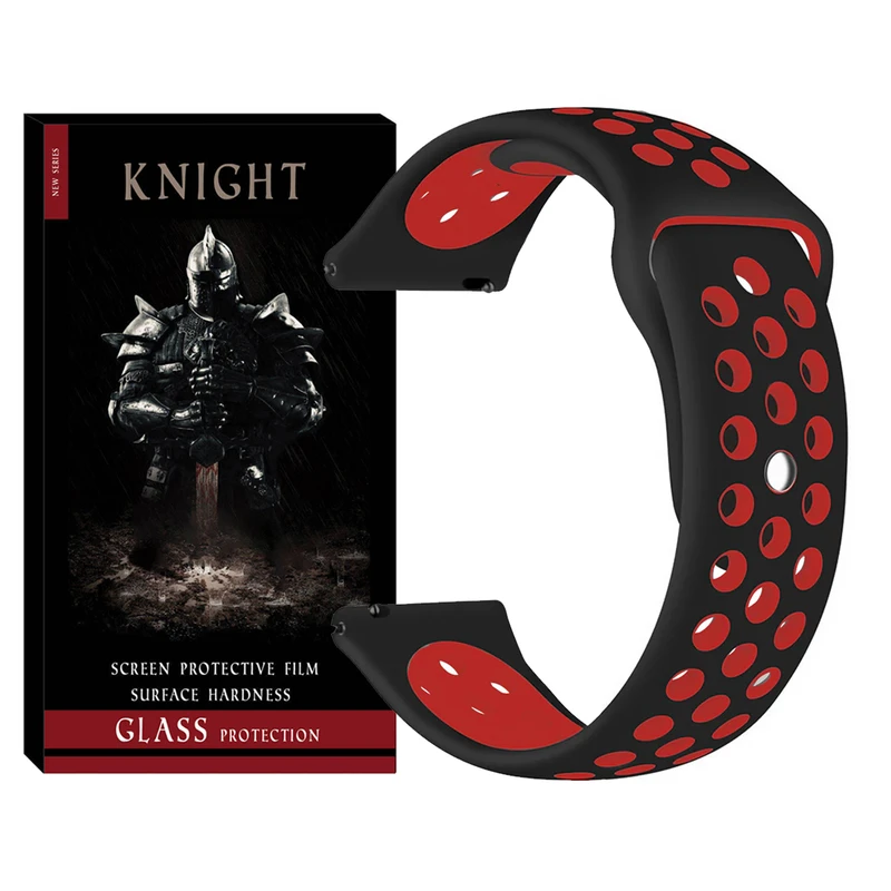 بند نایت مدل NK_SIC KT مناسب برای ساعت هوشمند آمیزفیت GTR 42mm / Pop / Pop 2 / Pop Pro