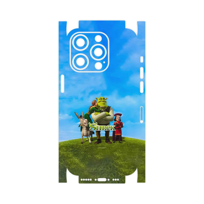 برچسب پوششی ماهوت مدل Shrek-FullSkin مناسب برای گوشی موبایل اپل iPhone 14 Pro