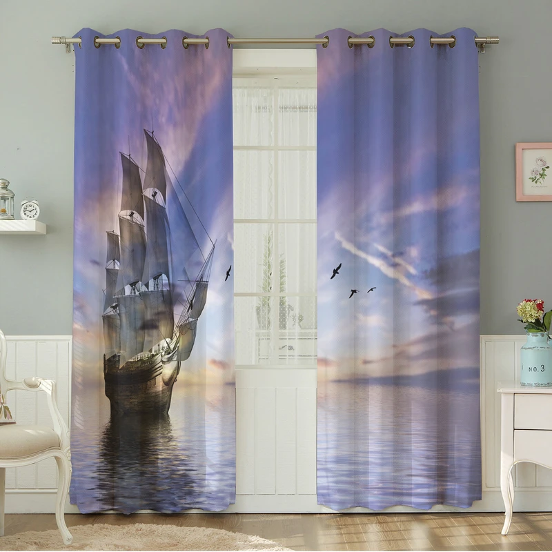 پرده نیروانا طرح  مدرن مدل مخمل کد 5077سایز 140×280 سانتی متر