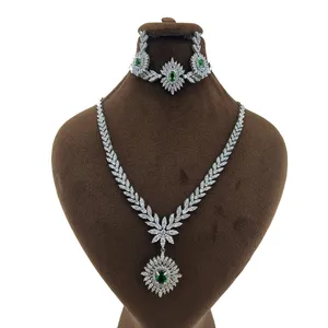 نیم ست نقره زنانه مدل 4041