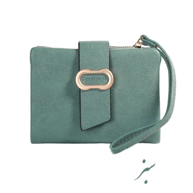 کیف پول زنانه پرتیزس مدل بند دار کد 2020025