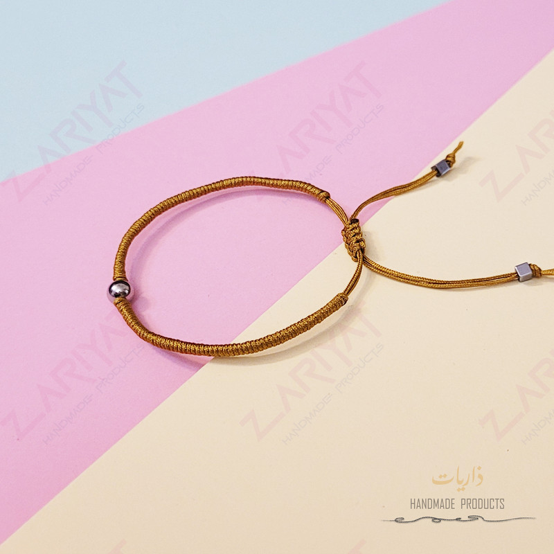 دستبند زنانه ذاریات مدل کوهسار کد Z-W.S558
