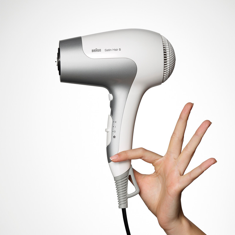 سشوار خانگی 2500 وات براون مدل ساتین هیر 5آیونیک