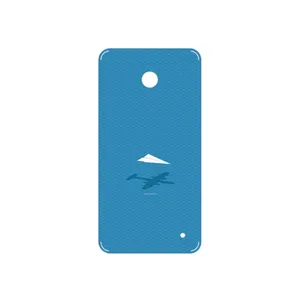MAHOOT Minimal Paper Airplane Cover Sticker for Nokia Lumia 630