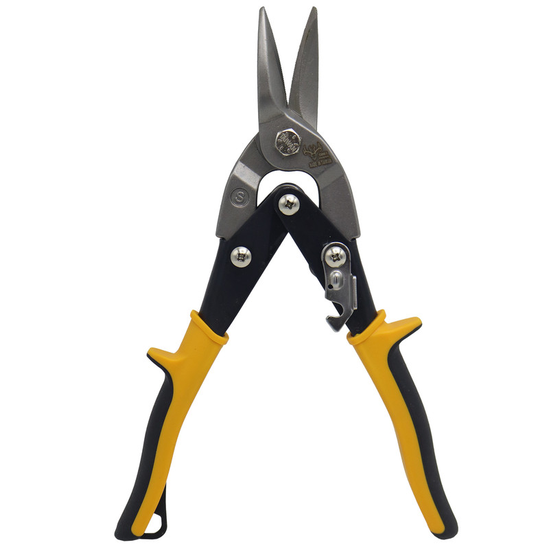 قیچی ورق بر مدل سویفت کد YP-S-R-L-TAIWAN-10INCH مجموعه 3 عددی