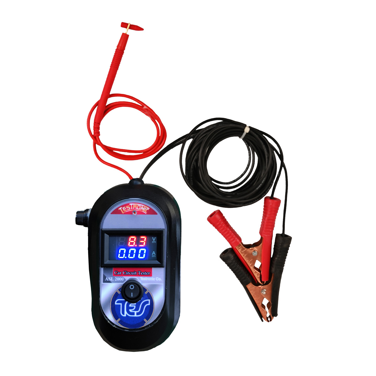 تستر برق دزدی و سیم کشی خودرو تسترونیک مدل ASL2000