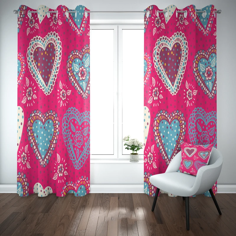 پرده مدل b2214 سایز 140×280 سانتی متر