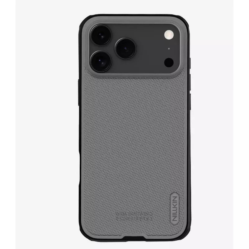 کاور نیلکین مدل Super Frosted Shield Transparent مناسب برای گوشی موبایل اپل iPhone 17 Pro 