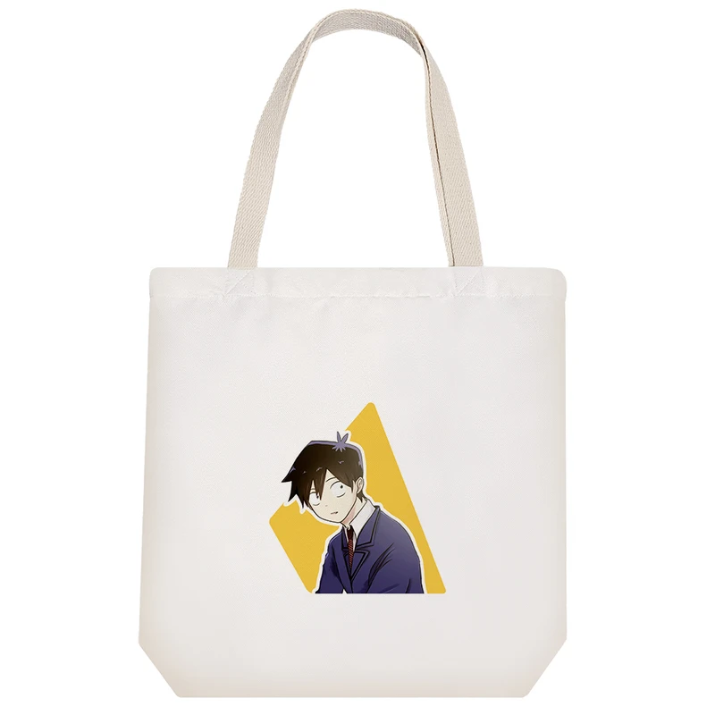 ساک خرید خندالو مدل هیتوهیتو تادانا انیمه کومی سان کد 1309