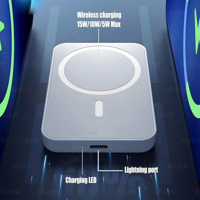 پاوربانک مدل MagSafe battery Pack ظرفیت 10000 میلی آمپر ساعت