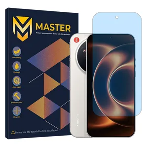 Master Hydrogel model Matte anti-blue Screen Protector for Xiaomi 17 Ultra mobile phone