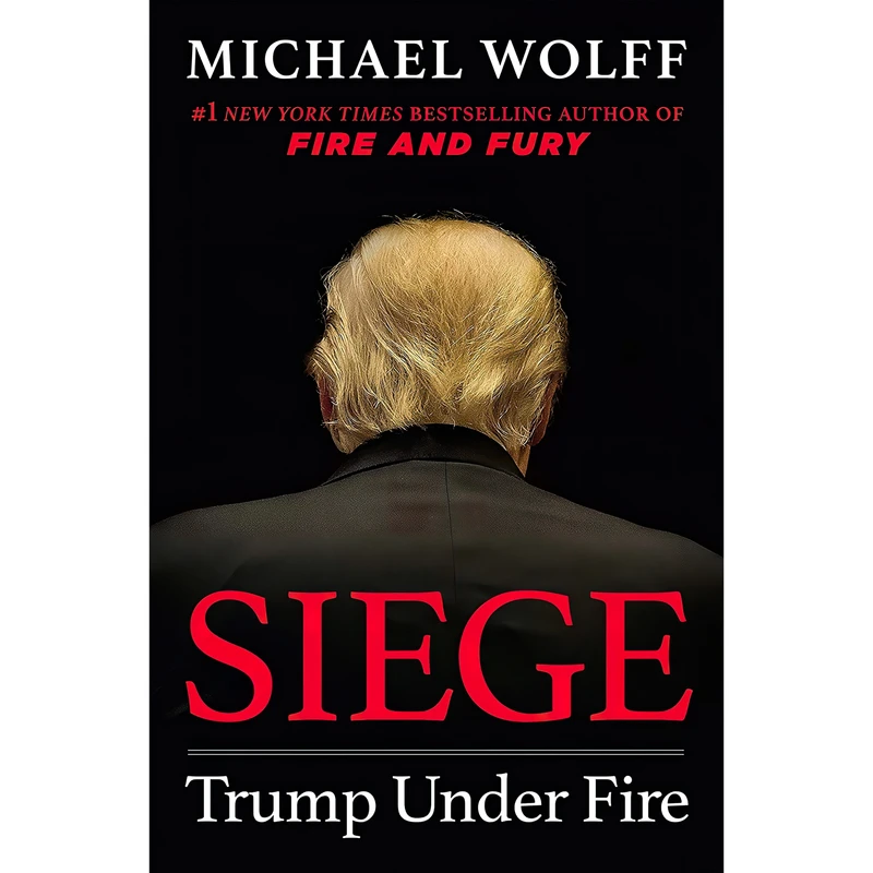 کتاب Siege اثر Michael Wolff انتشارات Henry Holt and Co.