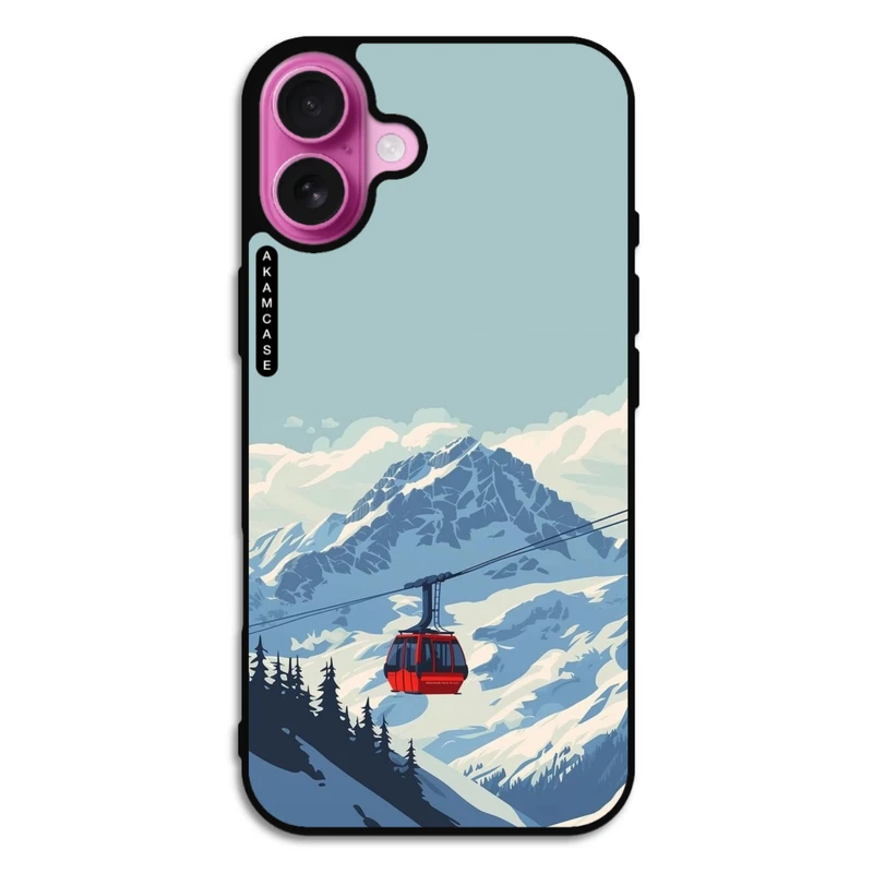 کاور آکام مدل AMC-WA16PLUS-MOUNTAINS-14 مناسب برای گوشی موبایل اپل iPhone 16 Plus