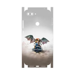 MAHOOT The Witcher Game Series-FullSkin Cover Sticker for Xiaomi Mi 8 Lite