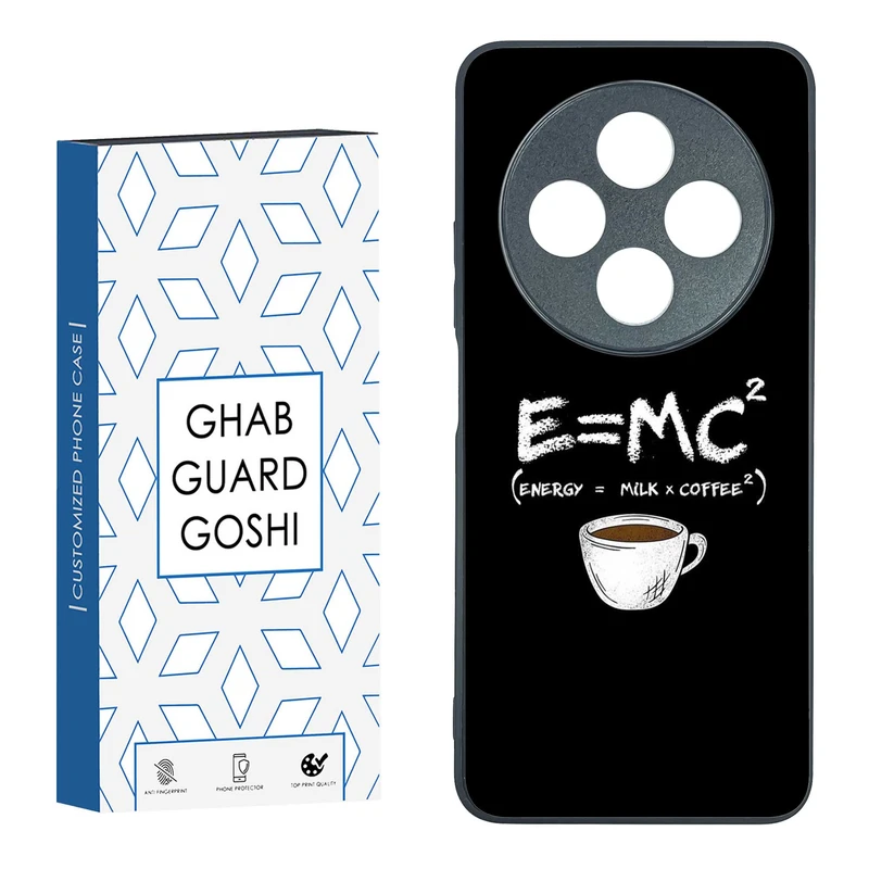 کاور قاب گارد گوشی طرح فیزیک کد TPU-003 مناسب برای گوشی موبایل شیائومی REDMI 14 C