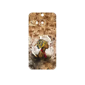 MAHOOT Collage of African Women Cover Sticker for HTC One M9 Plus