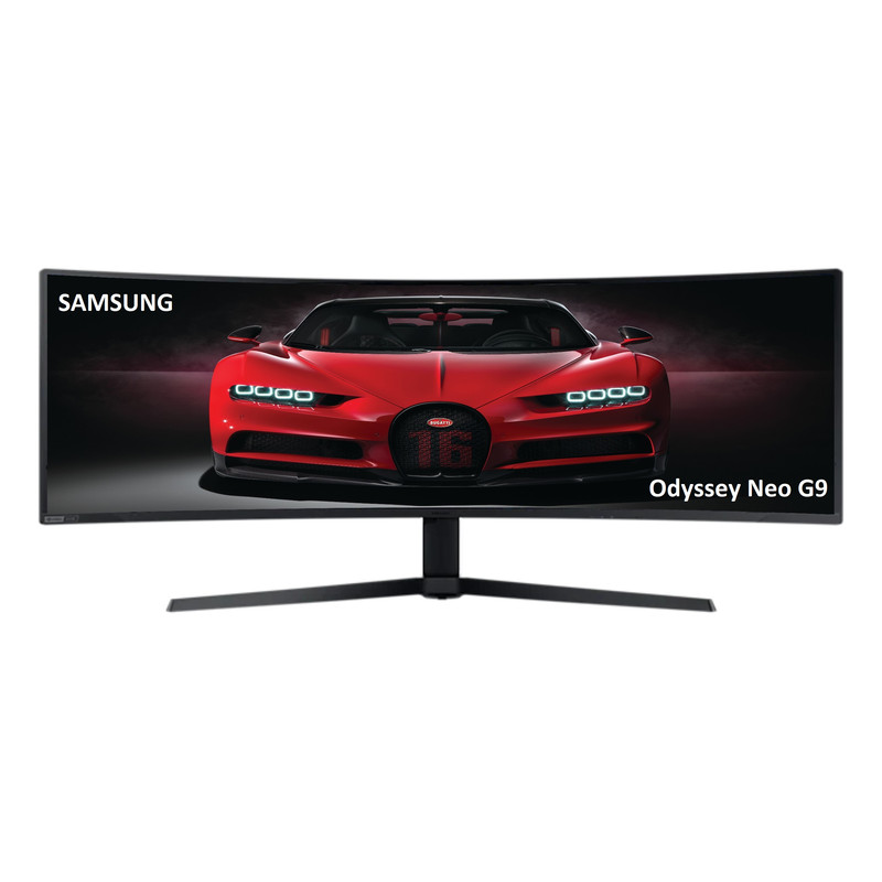 مانیتور مخصوص بازی سامسونگ مدل LS49AG950N-M سایز 49 اینچ
